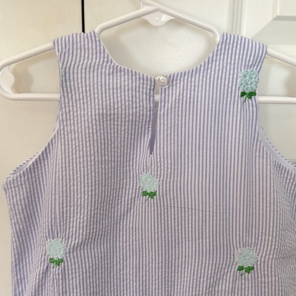 Piping Prints Nantucket. Girls dress size 3T. - Picture 4 of 4